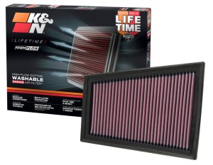 Nissan Sentra Performance Air Intake - K&N Engineering - Drop In - `07-`12